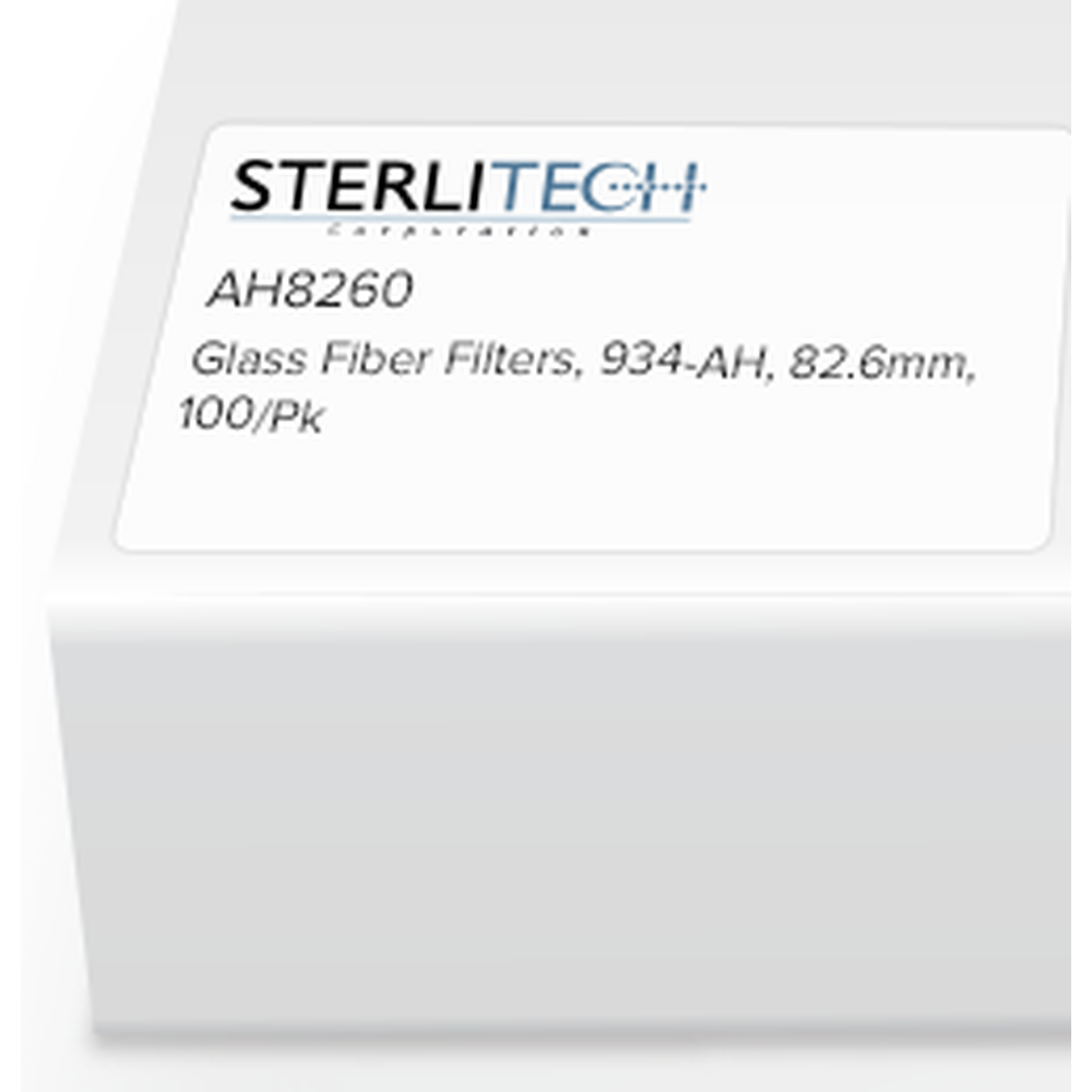 Borosilicate Glass Microfiber, 82.6mm, 100/Pk